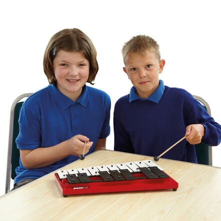 MES Soprano Chromatic Glockenspiel  hi\-res