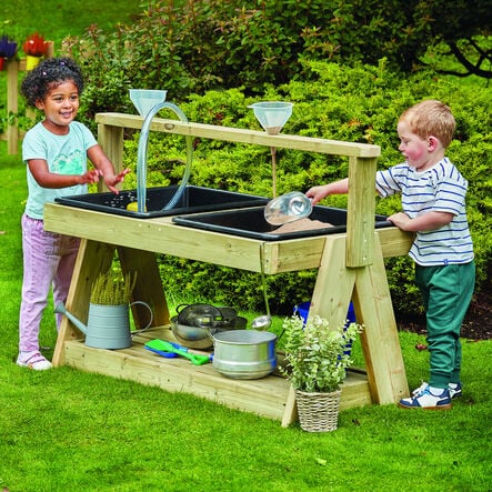 Millhouse Double Sand \x26 Water Station  hi\-res