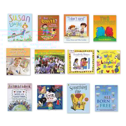 KS1 and KS2 British Values Book Packs 12pk  hi\-res