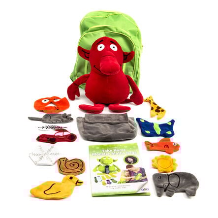 TTS Alice Sharp\'s Monster Maths Take Home Bags  hi\-res