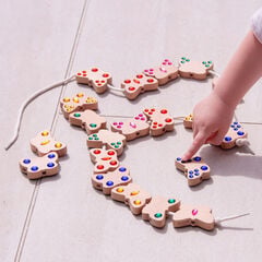 tickit Butterfly Lacing Jewels 22pcs  hi-res