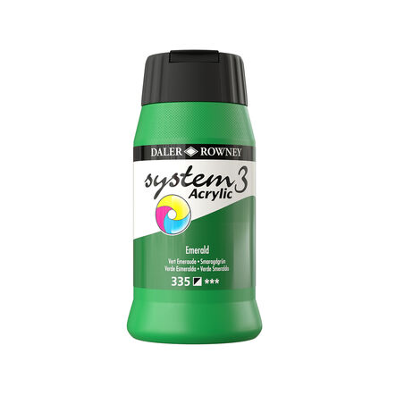 Daler\-Rowney System 3 Acrylic Paint 500ml  hi\-res
