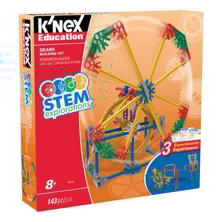 K\'NEX STEM Exploration Gears  hi\-res