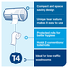TORK® 2 Ply White Toilet Rolls 36pk  hi\-res