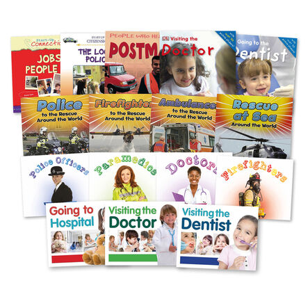 KS1 Helpers in our Community Books 16pk  hi\-res