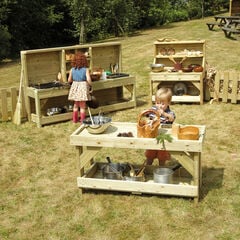 TTS Messy Play Outdoor Wooden Furniture Offer  hi-res