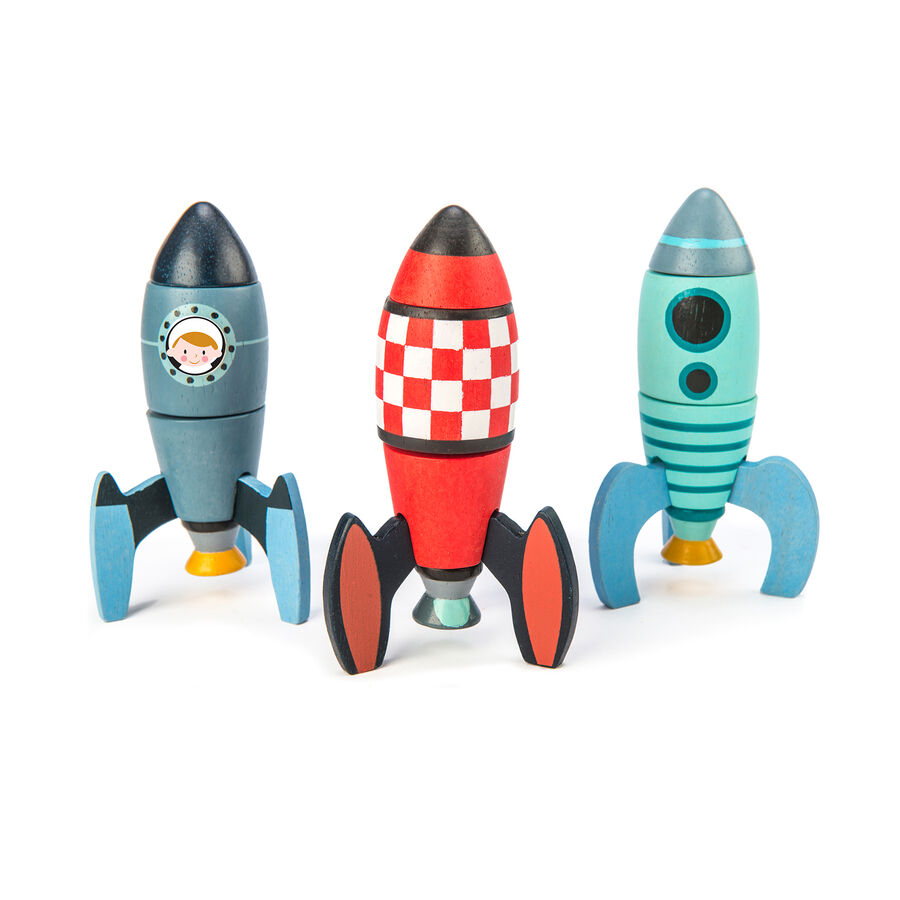 Plastic rocket toy clearance