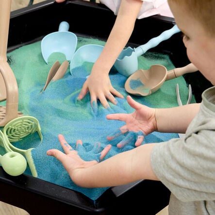 TTS Active World Mini Tuff Tray Black  hi\-res