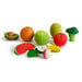 Natural Rubber Toddler Fruit \x26 Veg Chewables  hi\-res