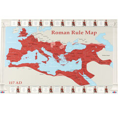 TTS Roman Rule of Europe Map A1  TTS Roman Rule of Europe Map A1  hi-res
