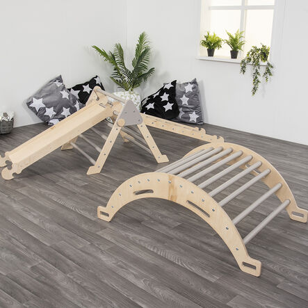 Pikler Inspired Nursery Play Arch  hi\-res