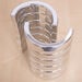 TTS Metallic Silver Stacking Arches 12pk  hi\-res