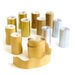 Metallic Scalloped Card Border Rolls Assorted 15m 4pk  hi\-res