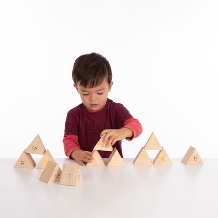 Wooden Sound Prisms 12pk  hi\-res