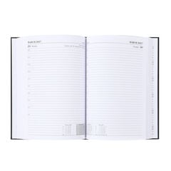 Academic Year Diary A5 Day To A Page Black 2026/27  hi-res