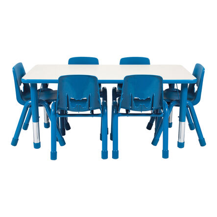 Valencia Rectangular 6 Seater Table  hi\-res