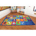 Large Blue Alphabet Carpet  hi\-res