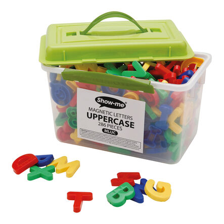 Magnetic Alphabet Letters 286pk  hi\-res