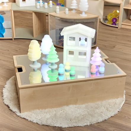 Toddler Mirrored Mark Making Station  hi\-res