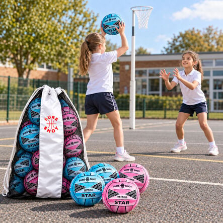 Sure Shot Junior Netball Bundle  hi\-res