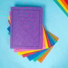 A4 Exercise Book 12mm Ruled 80pg 50pk  hi-res