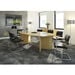 Arrowhead Leg Radial Boardroom Table  hi\-res