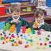 Plastic Snap Counting Cubes 1000pcs  hi\-res