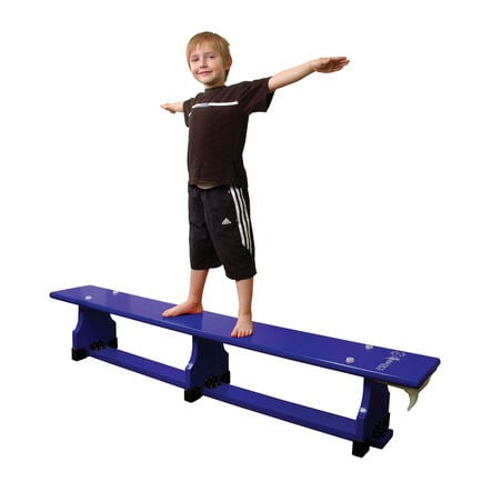 Coloured School Gymnastics Bench 3.35m  hi\-res