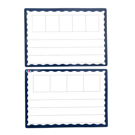 A4 Magnetic Boards 2\/3 Phoneme Frames 30pk  hi\-res