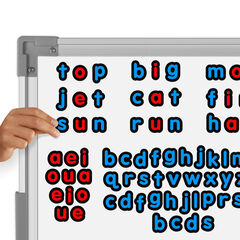 Reading Skills Magnetic Letters CVC Words  Reading Skills Magnetic Letters CVC Words  hi-res