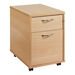 Express Low Mobile Wooden Desk Pedestal  hi\-res