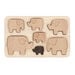 Elephant Wooden Sorting Puzzle  hi\-res