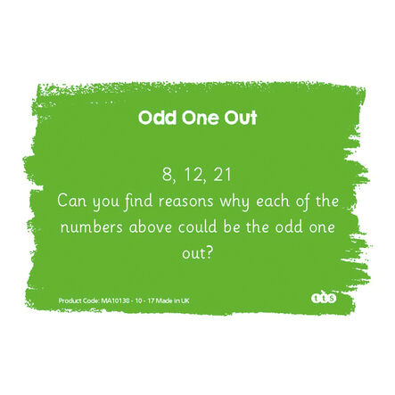 TTS Maths Reasoning Activity Cards Year 1  hi\-res