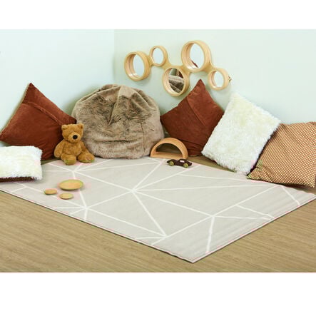 TTS Swirl Patterned Rug 1.2 x 1.7m  hi\-res