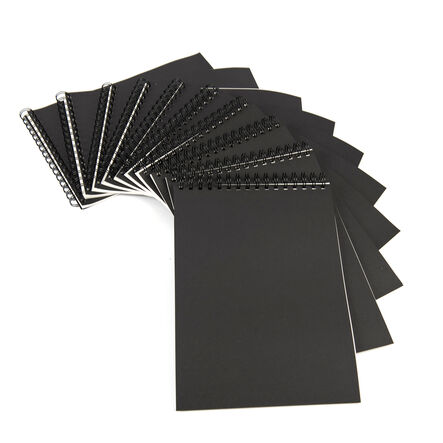 Pisces Spiral Sketchbooks A4 100gsm  hi\-res