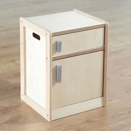 Role Play Wooden Kitchen Unit Collection Fridge  hi\-res