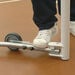 Harrod Folding Wheelaway Steel Five\-a\-Side Goals 3.6 x 1.2m  hi\-res