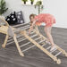 Pickler Inspired Reception Play Ladder Natural  hi\-res