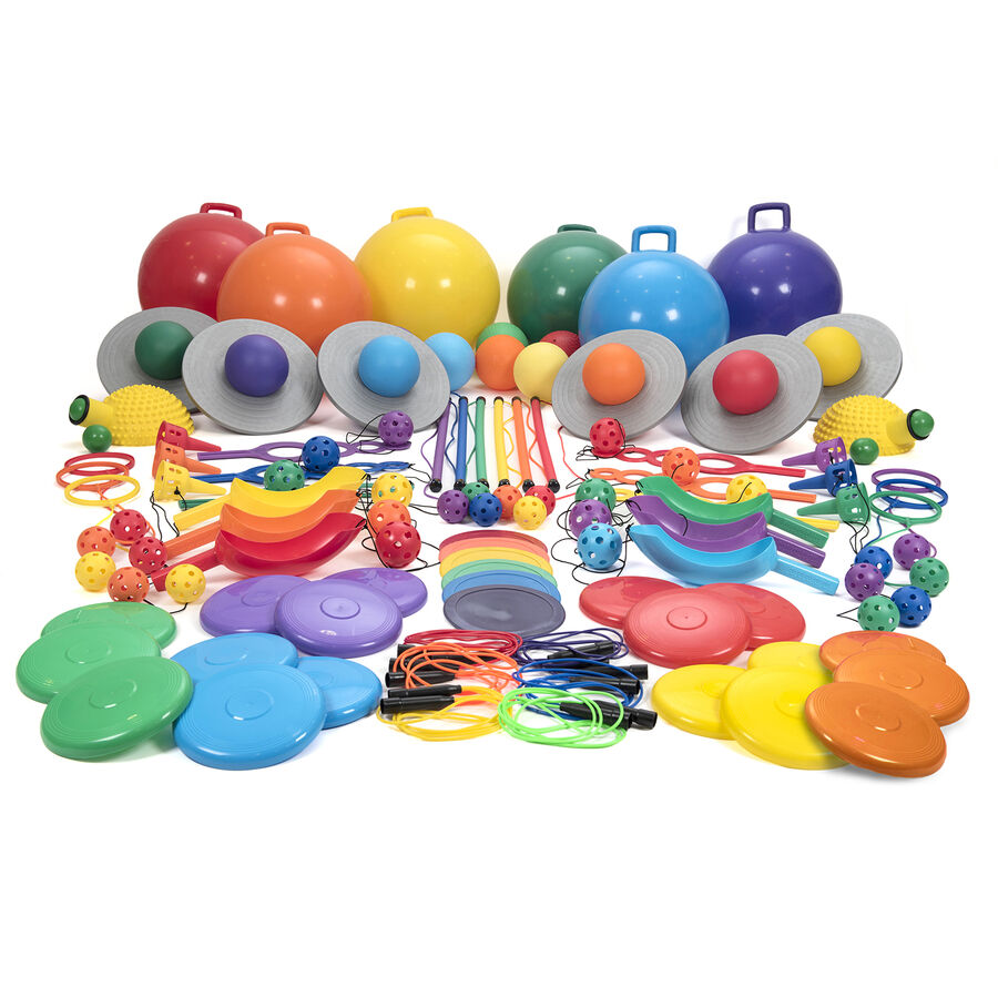Rainbow Playground Equipment Kit