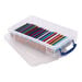 Really Useful Box Clear Plastic Storage Container  hi\-res