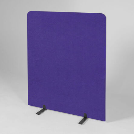 Metroplan Busy Screen Divider Purple H1200 x W1200mm Purple hi\-res
