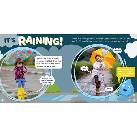 Weather Types Book Pack KS1 10pk  hi\-res
