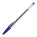 Bic Cristal Ballpoint Pens \- Medium Nib 50pk Blue Blue hi\-res