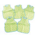Dotty Polyester Long Bibs 5pk  hi\-res