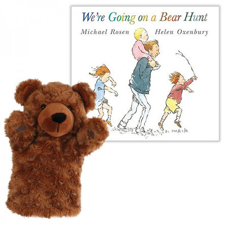 Story Book \x26 Puppet Sets We\'re Going on a Bear Hunt  hi\-res