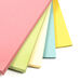 Pastel Card Assorted Colours 200pk  hi\-res