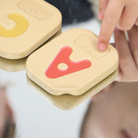 Braille Alphabet Tiles 26pk  hi\-res