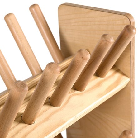 TTS Outdoor Wooden Wellie Rack  hi\-res