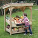 Outdoor Wooden Role Play Market Stall H140 x W117 x D94cm  hi\-res