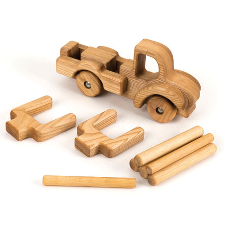 TTS Jumbo Wooden Vehicles Truck  hi\-res